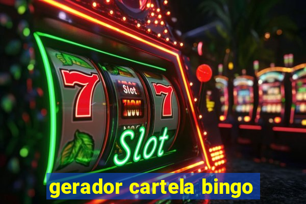 gerador cartela bingo